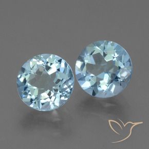 Shop natural 4.41ct スカイブルー トパーズ gems, ラウンド, from ブラジル at GemSelect. In stock, global shipping!