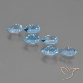 Shop natural 3.53ct スイスブルー トパーズ gems, 洋梨の形, from ブラジル at GemSelect. In stock, global shipping!