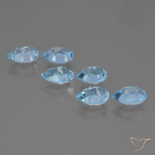 Shop natural 2.82ct スカイブルー トパーズ gems, 洋梨の形, from ブラジル at GemSelect. In stock, global shipping!