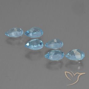 Shop natural 3.30ct スイスブルー トパーズ gems, 洋梨の形, from ブラジル at GemSelect. In stock, global shipping!