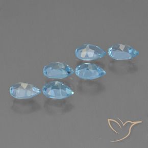 Shop natural 3.26ct スカイブルー トパーズ gems, 洋梨の形, from ブラジル at GemSelect. In stock, global shipping!