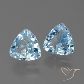 Shop natural 2.67ct スカイブルー トパーズ gems, トリリオン, from ブラジル at GemSelect. In stock, global shipping!