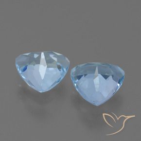 Shop natural 2.67ct スカイブルー トパーズ gems, トリリオン, from ブラジル at GemSelect. In stock, global shipping!
