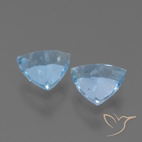 Shop natural 2.42ct スカイブルー トパーズ gems, トリリオン, from ブラジル at GemSelect. In stock, global shipping!
