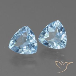 Shop natural 2.80ct スカイブルー トパーズ gems, トリリオン, from ブラジル at GemSelect. In stock, global shipping!