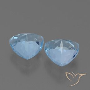 Shop natural 2.80ct スカイブルー トパーズ gems, トリリオン, from ブラジル at GemSelect. In stock, global shipping!