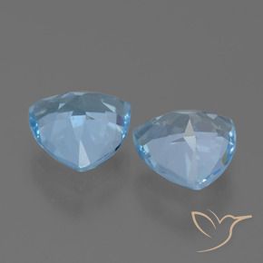 Shop natural 2.91ct スカイブルー トパーズ gems, トリリオン, from ブラジル at GemSelect. In stock, global shipping!