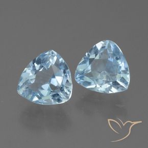 Shop natural 2.79ct スカイブルー トパーズ gems, トリリオン, from ブラジル at GemSelect. In stock, global shipping!