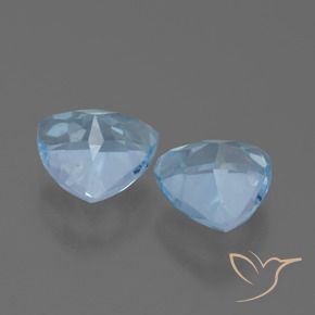 Shop natural 2.79ct スカイブルー トパーズ gems, トリリオン, from ブラジル at GemSelect. In stock, global shipping!