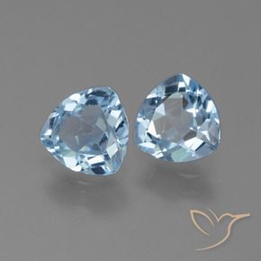 Shop natural 2.44ct スカイブルー トパーズ gems, トリリオン, from ブラジル at GemSelect. In stock, global shipping!