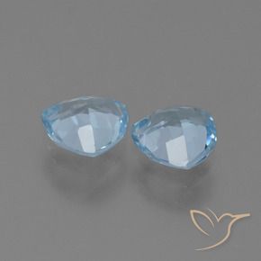 Shop natural 2.44ct スカイブルー トパーズ gems, トリリオン, from ブラジル at GemSelect. In stock, global shipping!