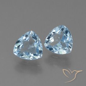 Shop natural 2.63ct スカイブルー トパーズ gems, トリリオン, from ブラジル at GemSelect. In stock, global shipping!