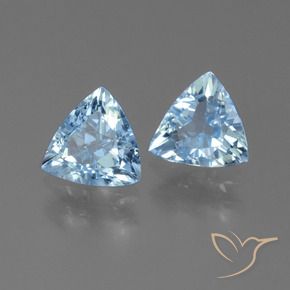 Shop natural 2.44ct スカイブルー トパーズ gems, トリリオン, from ブラジル at GemSelect. In stock, global shipping!