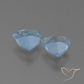 Shop natural 2.44ct スカイブルー トパーズ gems, トリリオン, from ブラジル at GemSelect. In stock, global shipping!