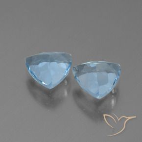 Shop natural 2.63ct スカイブルー トパーズ gems, トリリオン, from ブラジル at GemSelect. In stock, global shipping!