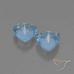 Shop natural 2.94ct スカイブルー トパーズ gems, トリリオン, from ブラジル at GemSelect. In stock, global shipping!
