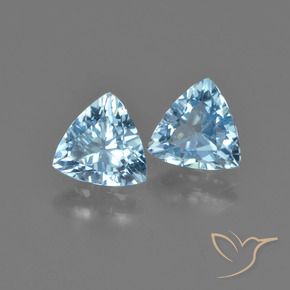 Shop natural 2.52ct スイスブルー トパーズ gems, トリリオン, from ブラジル at GemSelect. In stock, global shipping!
