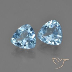 Shop natural 2.66ct スカイブルー トパーズ gems, トリリオン, from ブラジル at GemSelect. In stock, global shipping!