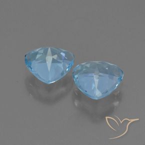 Shop natural 2.66ct スカイブルー トパーズ gems, トリリオン, from ブラジル at GemSelect. In stock, global shipping!