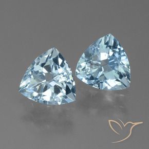 Shop natural 2.52ct スイスブルー トパーズ gems, トリリオン, from ブラジル at GemSelect. In stock, global shipping!
