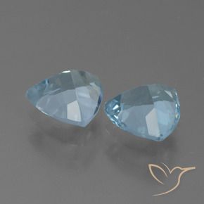 Shop natural 2.52ct スイスブルー トパーズ gems, トリリオン, from ブラジル at GemSelect. In stock, global shipping!