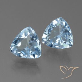 Shop natural 2.67ct スイスブルー トパーズ gems, トリリオン, from ブラジル at GemSelect. In stock, global shipping!