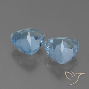 Shop natural 2.67ct スイスブルー トパーズ gems, トリリオン, from ブラジル at GemSelect. In stock, global shipping!