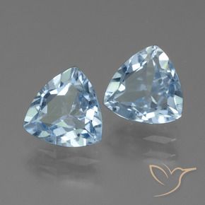 Shop natural 2.54ct スカイブルー トパーズ gems, トリリオン, from ブラジル at GemSelect. In stock, global shipping!