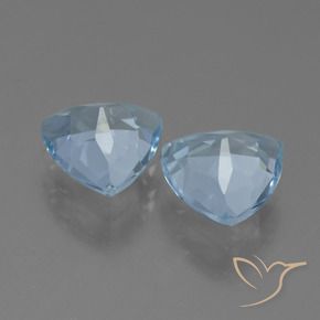 Shop natural 2.54ct スカイブルー トパーズ gems, トリリオン, from ブラジル at GemSelect. In stock, global shipping!