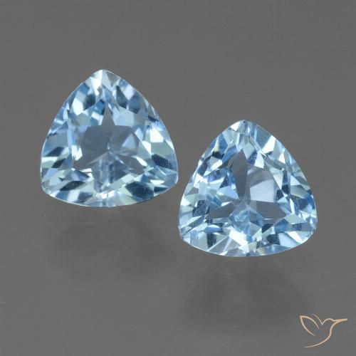 Shop natural 2.79ct スイスブルー トパーズ gems, トリリオン, from ブラジル at GemSelect. In stock, global shipping!