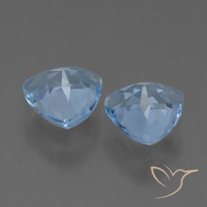 Shop natural 2.79ct スイスブルー トパーズ gems, トリリオン, from ブラジル at GemSelect. In stock, global shipping!