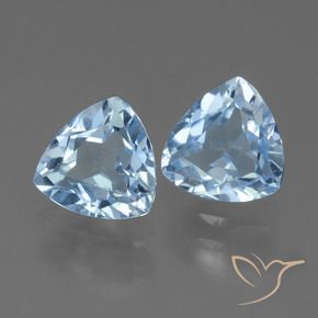 Shop natural 2.75ct スカイブルー トパーズ gems, トリリオン, from ブラジル at GemSelect. In stock, global shipping!