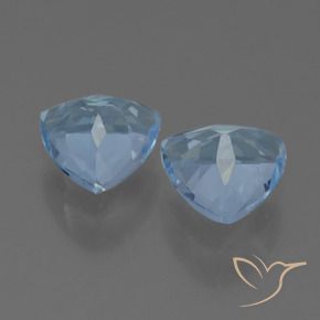 Shop natural 2.75ct スカイブルー トパーズ gems, トリリオン, from ブラジル at GemSelect. In stock, global shipping!
