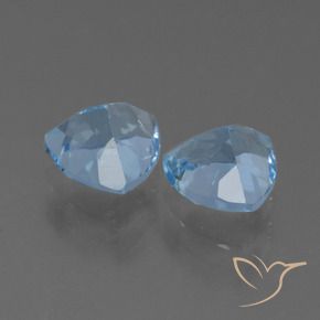 Shop natural 2.59ct スカイブルー トパーズ gems, トリリオン, from ブラジル at GemSelect. In stock, global shipping!