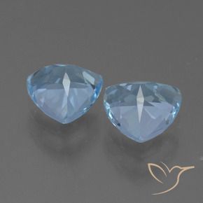 Shop natural 2.72ct スカイブルー トパーズ gems, トリリオン, from ブラジル at GemSelect. In stock, global shipping!