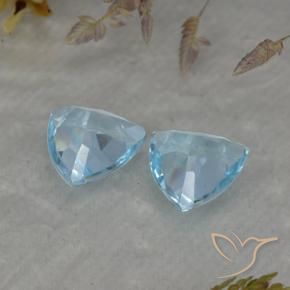 Shop natural 2.55ct スイスブルー トパーズ gems, トリリオン, from ブラジル at GemSelect. In stock, global shipping!