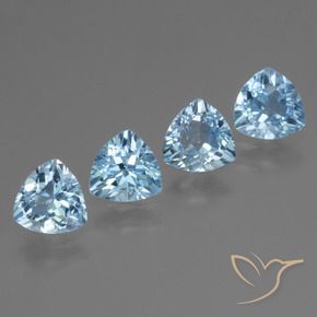 Shop natural 4.99ct スカイブルー トパーズ gems, トリリオン, from ブラジル at GemSelect. In stock, global shipping!