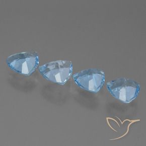 Shop natural 4.99ct スカイブルー トパーズ gems, トリリオン, from ブラジル at GemSelect. In stock, global shipping!