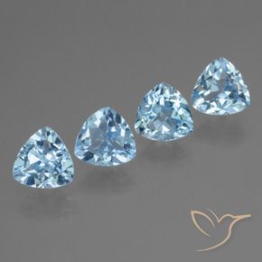 Shop natural 4.85ct スカイブルー トパーズ gems, トリリオン, from ブラジル at GemSelect. In stock, global shipping!