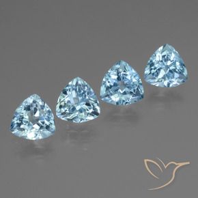 Shop natural 4.95ct スカイブルー トパーズ gems, トリリオン, from ブラジル at GemSelect. In stock, global shipping!