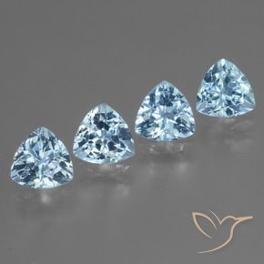 Shop natural 5.58ct スカイブルー トパーズ gems, トリリオン, from ブラジル at GemSelect. In stock, global shipping!