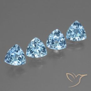 Shop natural 4.84ct スイスブルー トパーズ gems, トリリオン, from ブラジル at GemSelect. In stock, global shipping!