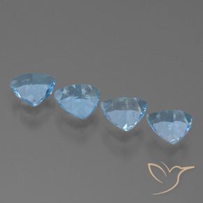 Shop natural 4.54ct スカイブルー トパーズ gems, トリリオン, from ブラジル at GemSelect. In stock, global shipping!
