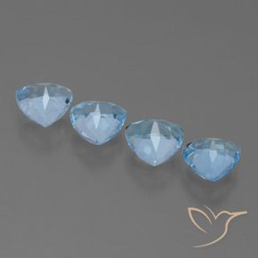 Shop natural 4.86ct スカイブルー トパーズ gems, トリリオン, from ブラジル at GemSelect. In stock, global shipping!
