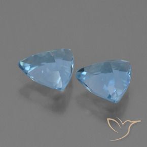 Shop natural 2.32ct スカイブルー トパーズ gems, トリリオン, from ブラジル at GemSelect. In stock, global shipping!