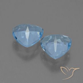 Shop natural 2.63ct スイスブルー トパーズ gems, トリリオン, from ブラジル at GemSelect. In stock, global shipping!