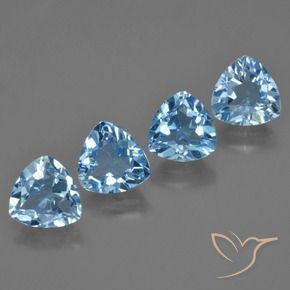 Shop natural 5.56ct スイスブルー トパーズ gems, トリリオン, from ブラジル at GemSelect. In stock, global shipping!