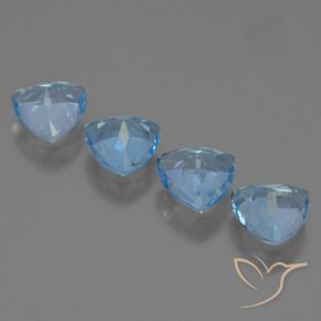 Shop natural 5.56ct スイスブルー トパーズ gems, トリリオン, from ブラジル at GemSelect. In stock, global shipping!