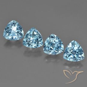 Shop natural 5.40ct スカイブルー トパーズ gems, トリリオン, from ブラジル at GemSelect. In stock, global shipping!