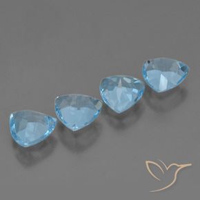 Shop natural 5.40ct スカイブルー トパーズ gems, トリリオン, from ブラジル at GemSelect. In stock, global shipping!